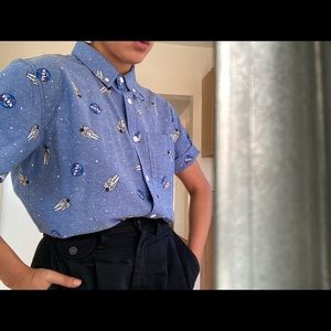 Button up nasa shirt